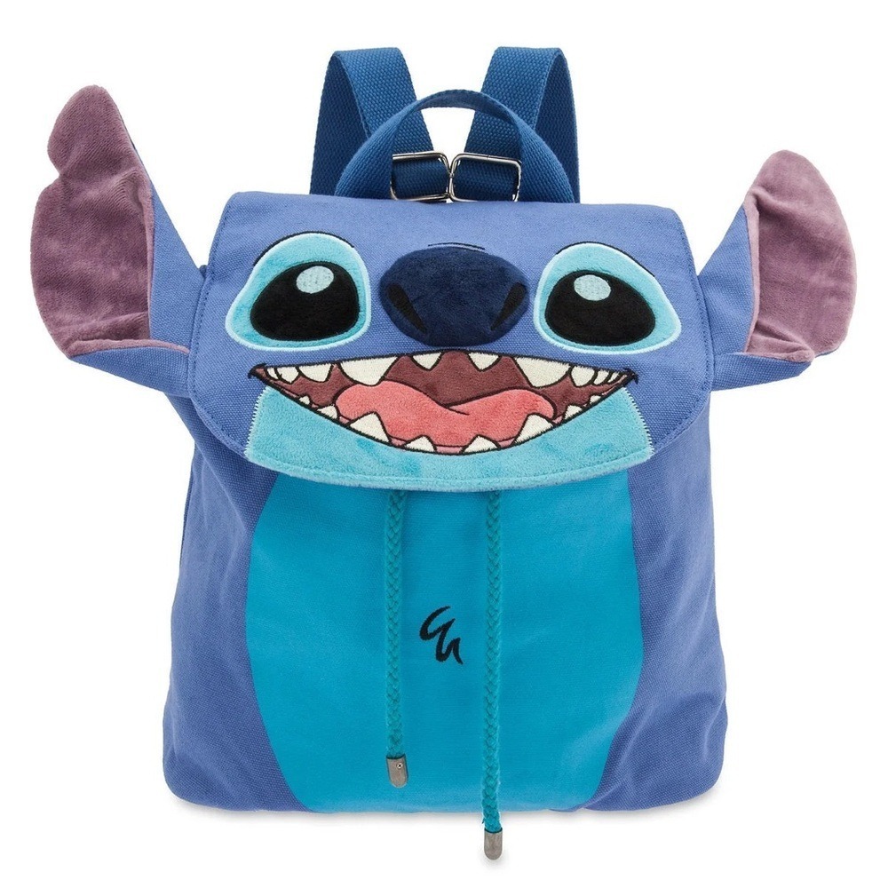 Disney Parks Stitch Canvas Mini Backpack / Purse 🎒💙